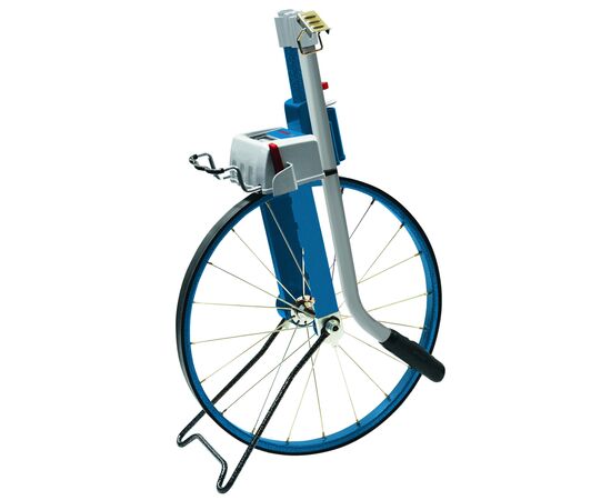 Рулетка Bosch Professional курвиметр GWM 40 D колеса (объем) 389.1мм (1.22м) (0.601.074.100), изображение 4 Рулетка Bosch Professional курвиметр GWM 40 D колеса (объем) 389.1мм (1.22м) (0.601.074.100), изображение 4