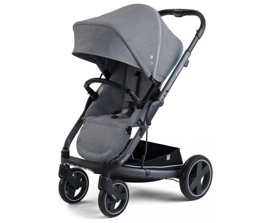 Коляска X-Lander X-Cite Azure Grey (5902315549142), изображение 3 Коляска X-Lander X-Cite Azure Grey (5902315549142), изображение 3