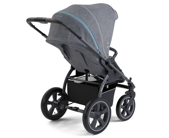 Коляска X-Lander X-Move Azure Grey (5902315549319), зображення 4 Коляска X-Lander X-Move Azure Grey (5902315549319), зображення 4