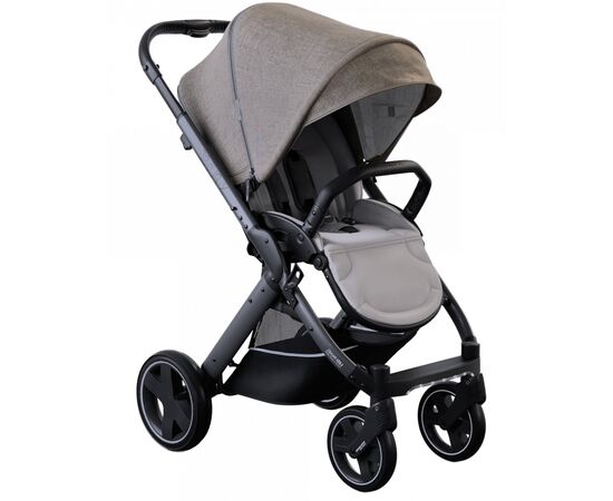 Коляска X-Lander X-Pulse Evening Grey (5907651630936)