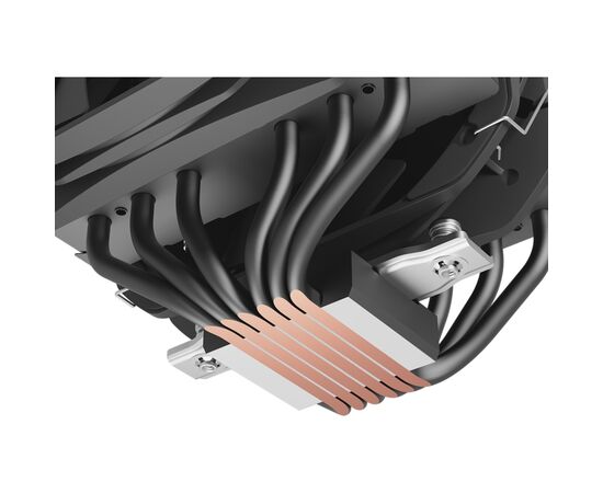 Кулер для процессора PcСooler K6 BK, изображение 5 Кулер для процессора PcСooler K6 BK, изображение 5