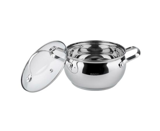 Кастрюля Ringel Bremen с крышкой 1.8 л (RG-2000-16), изображение 3 Кастрюля Ringel Bremen с крышкой 1.8 л (RG-2000-16), изображение 3