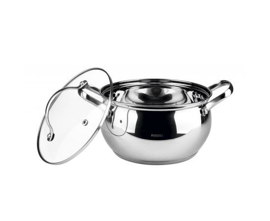 Кастрюля Ringel Bremen с крышкой 3.4 л (RG-2000-20), изображение 3 Кастрюля Ringel Bremen с крышкой 3.4 л (RG-2000-20), изображение 3