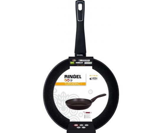 Сковорода Ringel Turmeric 28 см (RG-1128-28), изображение 4 Сковорода Ringel Turmeric 28 см (RG-1128-28), изображение 4