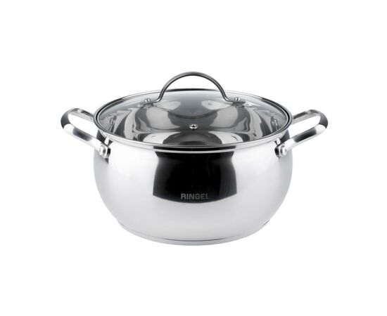 Кастрюля Ringel Bremen с крышкой 5.8 л (RG-2000-24), изображение 2 Кастрюля Ringel Bremen с крышкой 5.8 л (RG-2000-24), изображение 2