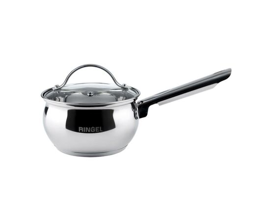 Ковш Ringel Bremen с крышкой 1.15 л (RG-2000-14), изображение 2 Ковш Ringel Bremen с крышкой 1.15 л (RG-2000-14), изображение 2