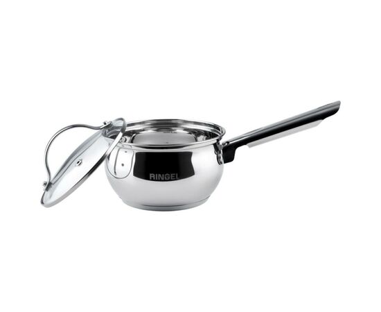 Ковш Ringel Bremen с крышкой 1.15 л (RG-2000-14), изображение 3 Ковш Ringel Bremen с крышкой 1.15 л (RG-2000-14), изображение 3