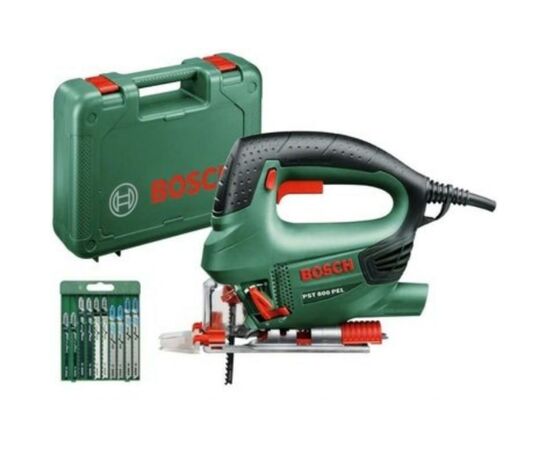 Електролобзик Bosch Universal PST 800 PEL Compact (0.603.3A0.101), зображення 5 Електролобзик Bosch Universal PST 800 PEL Compact (0.603.3A0.101), зображення 5