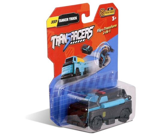 Машина TransRacers 2-в-1 Джип & Автоцистерна (YW463875-08)