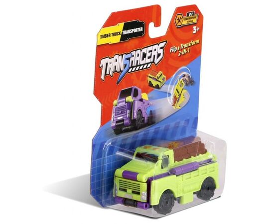 Машина TransRacers 2-в-1 Лесовоз & Транспортер (YW463875-03)