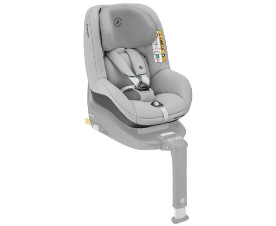 Автокресло Maxi-Cosi Pearl Smart i-Size Authentic Grey (8796510120), изображение 3 Автокресло Maxi-Cosi Pearl Smart i-Size Authentic Grey (8796510120), изображение 3