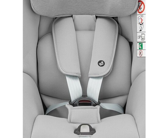 Автокресло Maxi-Cosi Pearl Smart i-Size Authentic Grey (8796510120), изображение 4 Автокресло Maxi-Cosi Pearl Smart i-Size Authentic Grey (8796510120), изображение 4