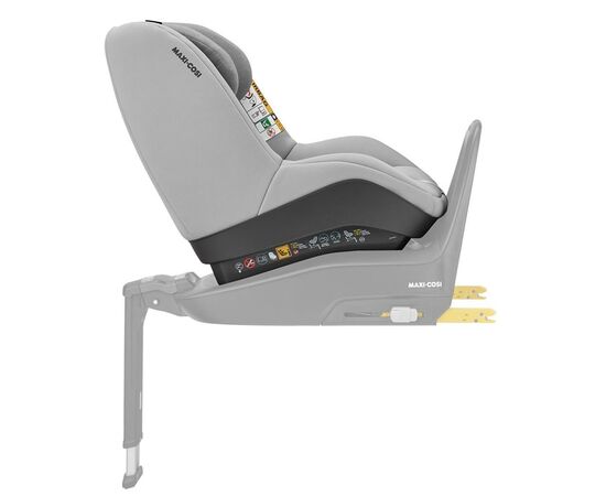 Автокресло Maxi-Cosi Pearl Smart i-Size Authentic Grey (8796510120), изображение 5 Автокресло Maxi-Cosi Pearl Smart i-Size Authentic Grey (8796510120), изображение 5