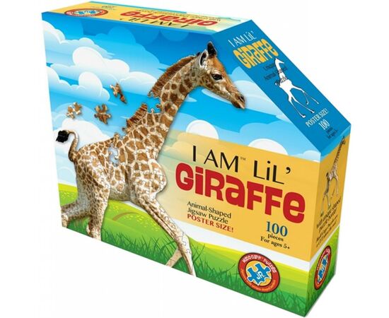 Пазл I AM Жираф 100шт (4002)