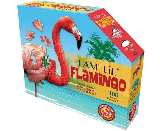 Пазл I AM Фламинго 100шт (4009)
