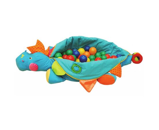 Развивающая игрушка K’S KIDS Бассейн с шариками Дракоша (KA10789-PG), изображение 2 Развивающая игрушка K’S KIDS Бассейн с шариками Дракоша (KA10789-PG), изображение 2