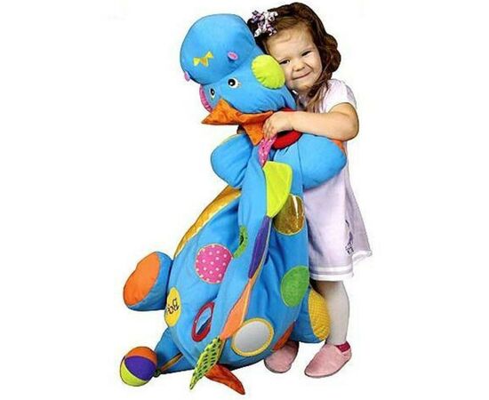 Развивающая игрушка K’S KIDS Бассейн с шариками Дракоша (KA10789-PG), изображение 4 Развивающая игрушка K’S KIDS Бассейн с шариками Дракоша (KA10789-PG), изображение 4
