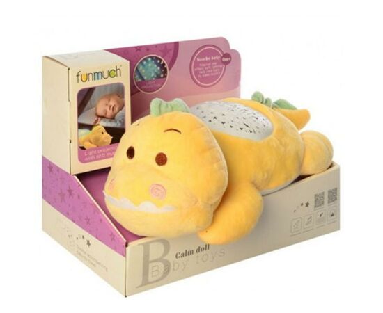 Ночник Funmuch музыкальный с проектором Динозаврик (FM666-11), изображение 2