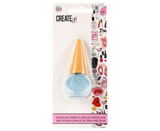 Детская косметика Create it! Лак для ногтей АЙС КРИМ КОНФЕТТИ 6 видов (84132), изображение 2 Детская косметика Create it! Лак для ногтей АЙС КРИМ КОНФЕТТИ 6 видов (84132), изображение 2