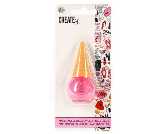 Детская косметика Create it! Лак для ногтей АЙС КРИМ КОНФЕТТИ 6 видов (84132), изображение 3 Детская косметика Create it! Лак для ногтей АЙС КРИМ КОНФЕТТИ 6 видов (84132), изображение 3