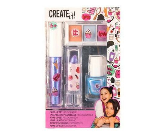 Детская косметика Create it! Набор косметики Голография (84140)