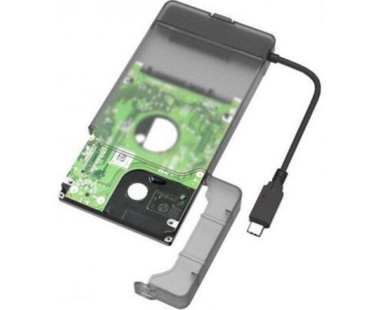 Адаптер Maiwo USB3.1 GEN1 TypeC to HDD 2,5" SATA/SSD black (K104G2 black), изображение 3 Адаптер Maiwo USB3.1 GEN1 TypeC to HDD 2,5" SATA/SSD black (K104G2 black), изображение 3