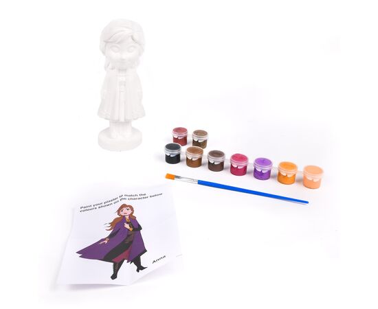 Набор для творчества Disney Frozen 2 Гипсовая фигурка Анна (FR20381А), изображение 2 Набор для творчества Disney Frozen 2 Гипсовая фигурка Анна (FR20381А), изображение 2