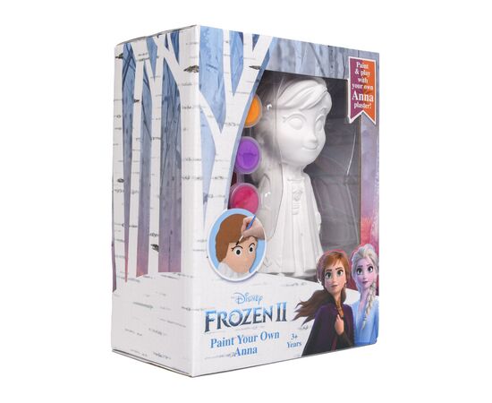 Набор для творчества Disney Frozen 2 Гипсовая фигурка Анна (FR20381А)