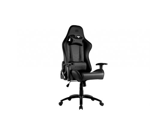 Крісло ігрове 2E GAMING Chair BUSHIDO Black/Black (2E-GC-BUS-BK)
