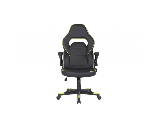 Кресло игровое 2E GAMING HEBI Black/Green (2E-GC-HEB-BK), изображение 3 Кресло игровое 2E GAMING HEBI Black/Green (2E-GC-HEB-BK), изображение 3