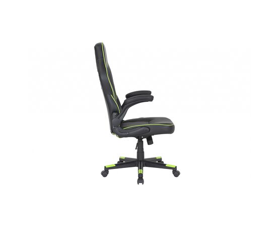 Кресло игровое 2E GAMING HEBI Black/Green (2E-GC-HEB-BK), изображение 4 Кресло игровое 2E GAMING HEBI Black/Green (2E-GC-HEB-BK), изображение 4