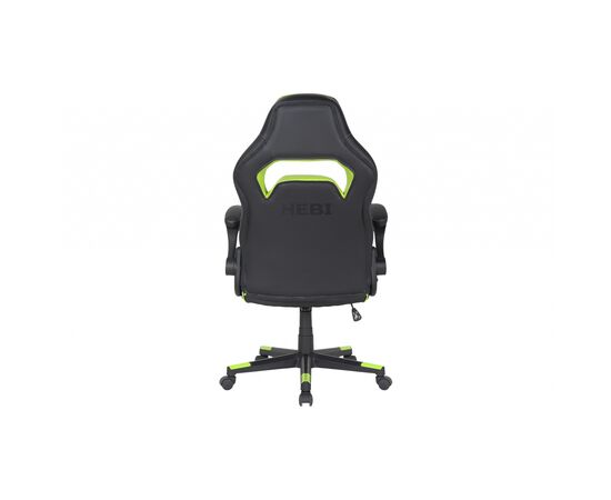 Кресло игровое 2E GAMING HEBI Black/Green (2E-GC-HEB-BK), изображение 5 Кресло игровое 2E GAMING HEBI Black/Green (2E-GC-HEB-BK), изображение 5