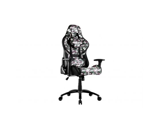 Крісло ігрове 2E GAMING HIBAGON Black/Camo (2E-GC-HIB-BK)