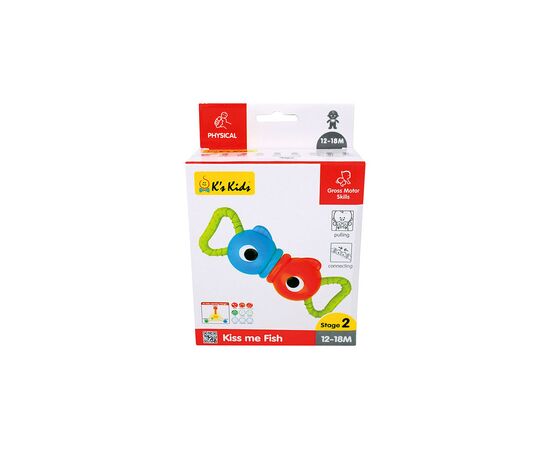 Погремушка K’S KIDS Рыбки-поцелуйчики (на магнитах) (6710210), изображение 5 Погремушка K’S KIDS Рыбки-поцелуйчики (на магнитах) (6710210), изображение 5