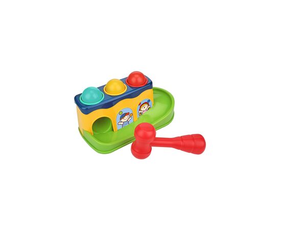 Развивающая игрушка K’S KIDS Веселый домик с молотком (6710211)