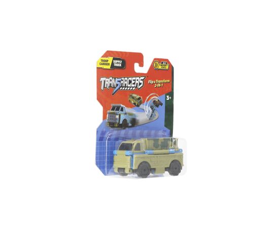 Машина TransRacers 2 в 1 Военный грузовик & Самосвал (6586363), изображение 2 Машина TransRacers 2 в 1 Военный грузовик & Самосвал (6586363), изображение 2