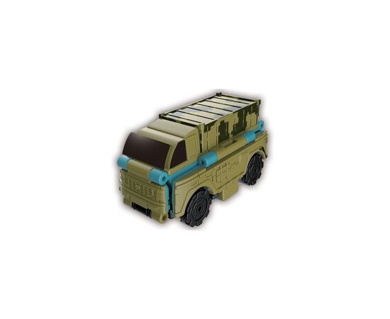 Машина TransRacers 2 в 1 Военный грузовик & Самосвал (6586363), изображение 5 Машина TransRacers 2 в 1 Военный грузовик & Самосвал (6586363), изображение 5