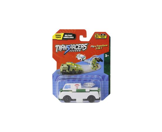 Машина TransRacers 2 в 1 Машина связи & Скорая помощь (6586362)
