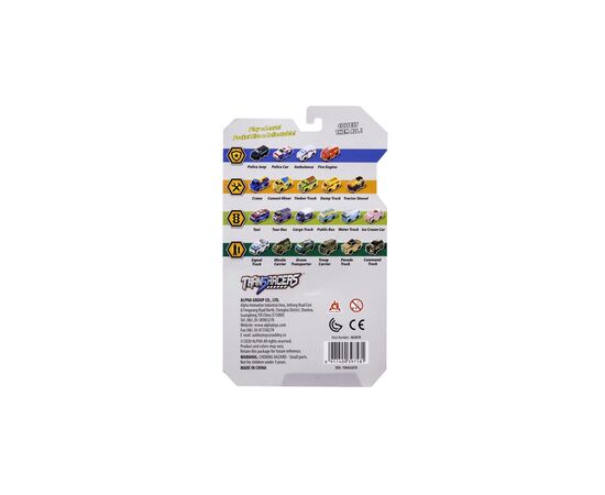 Машина TransRacers 2 в 1 Строительный транспорт, 3 шт (6586370), изображение 2 Машина TransRacers 2 в 1 Строительный транспорт, 3 шт (6586370), изображение 2