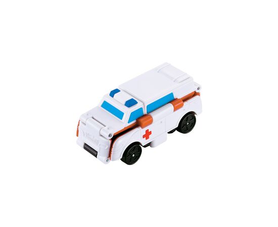 Машина TransRacers 2 в 1 Спецтранспорт, 3 шт (6618733), изображение 4 Машина TransRacers 2 в 1 Спецтранспорт, 3 шт (6618733), изображение 4