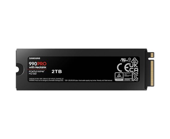 Накопитель SSD M.2 2280 2TB Samsung (MZ-V9P2T0CW), изображение 2 Накопитель SSD M.2 2280 2TB Samsung (MZ-V9P2T0CW), изображение 2