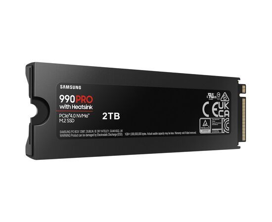 Накопитель SSD M.2 2280 2TB Samsung (MZ-V9P2T0CW), изображение 6 Накопитель SSD M.2 2280 2TB Samsung (MZ-V9P2T0CW), изображение 6