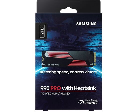 Накопитель SSD M.2 2280 2TB Samsung (MZ-V9P2T0CW), изображение 8 Накопитель SSD M.2 2280 2TB Samsung (MZ-V9P2T0CW), изображение 8