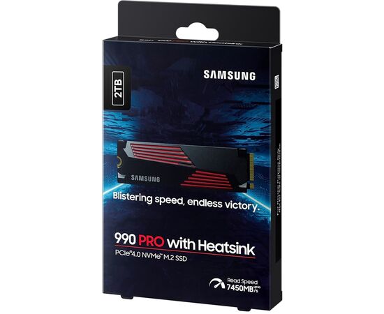 Накопитель SSD M.2 2280 2TB Samsung (MZ-V9P2T0CW), изображение 9 Накопитель SSD M.2 2280 2TB Samsung (MZ-V9P2T0CW), изображение 9