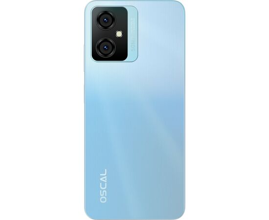 Мобильный телефон Oscal C70 6/128GB Blue, изображение 3 Мобильный телефон Oscal C70 6/128GB Blue, изображение 3