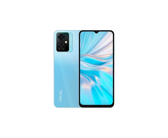 Мобильный телефон Oscal C70 6/128GB Blue