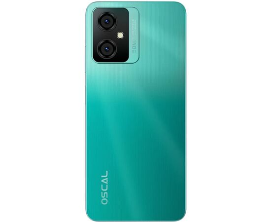 Мобільний телефон Oscal C70 6/128GB Green, зображення 3 Мобільний телефон Oscal C70 6/128GB Green, зображення 3