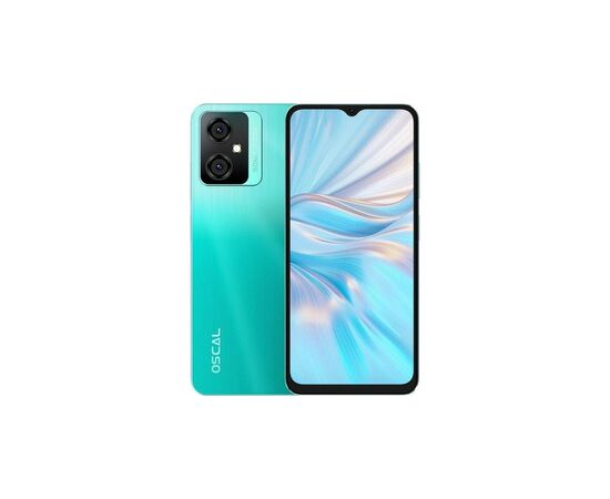 Мобильный телефон Oscal C70 6/128GB Green