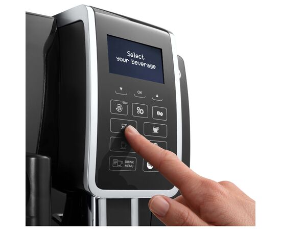 Кофемашина DeLonghi ECAM 359.55 B, изображение 5 Кофемашина DeLonghi ECAM 359.55 B, изображение 5