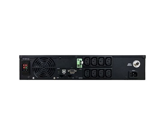 Источник бесперебойного питания Powercom SRT-2000A, изображение 2 Источник бесперебойного питания Powercom SRT-2000A, изображение 2